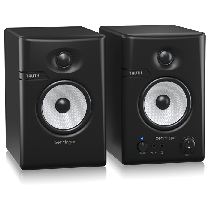 Behringer TRUTH 3.5 BT Audiophile 3.5" Stüdyo Monitörü (Çift)